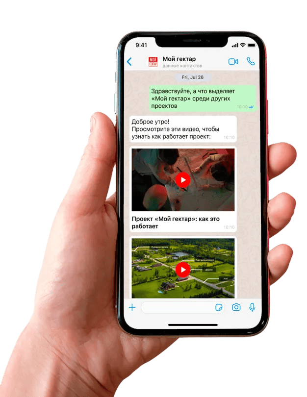 Фото страницы на телефоне