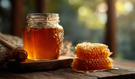 Мед с пасеки