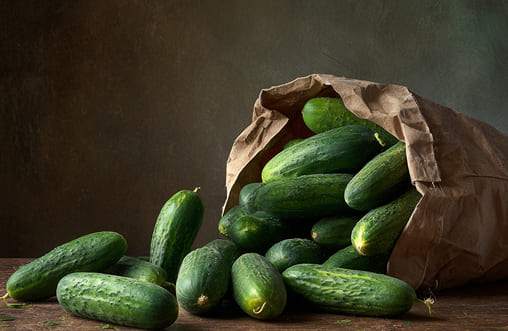 Огурцы среднеплодные